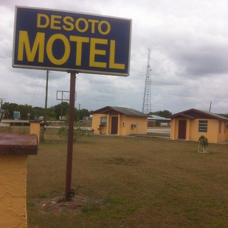 Desoto Motel Arcadia Buitenkant foto